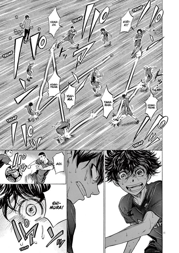 Ao Ashi, Chapter 121 image 12
